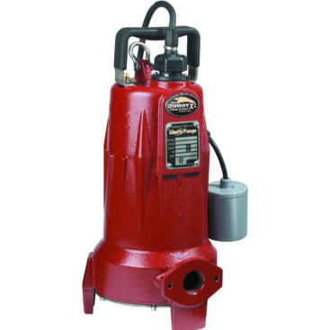 Liberty LSGX202M, 2HP, 208/230V, 1 Phase, Manual, Omnivore Grinder Pump