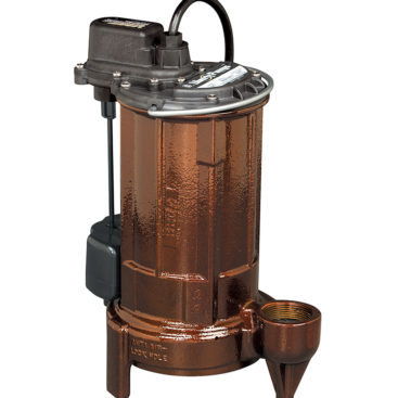 Liberty 281-5, 1/2HP, 1 Phase, 115V, Automatic, Submersible Sump Pump with 50 ft Cord and Wide Angle Float Switch
