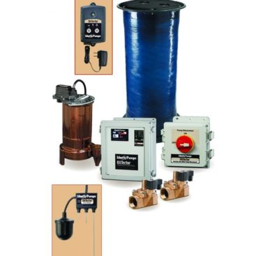 Liberty ELVFL63-VS, 6/10HP, 3 Phase, 230V, Simplex Elevator Sump Pump System