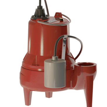 Liberty LE41M, 4/10HP, 115V, 1 Phase, Manual Submersible Sewage Pump