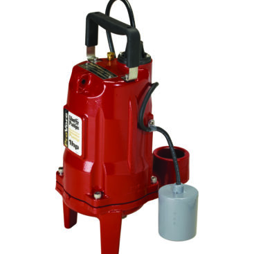 Liberty PRG102A, 1 HP, 230V, 1 Phase, Omnivore Submersible Grinder Pump with Wide Angle Float
