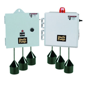 Liberty SXH21=3-3, 1 Phase, 15-20 Amp, 120/208/240V, Simplex Pump Control Panel