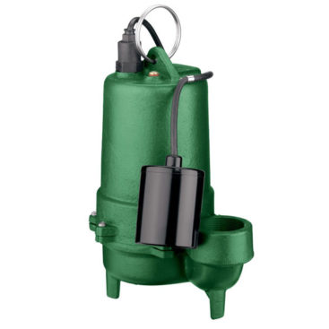 Myers 25300D901, 4/10HP, 115V, 1 Phase, ME40PC-11-CI Model Effluent Pump, ME40PC-1-01