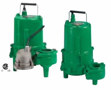 Myers 28215D115, 1HP, 460V, 3 Phase, MESPD100MH4 20 Model Effluent Pump
