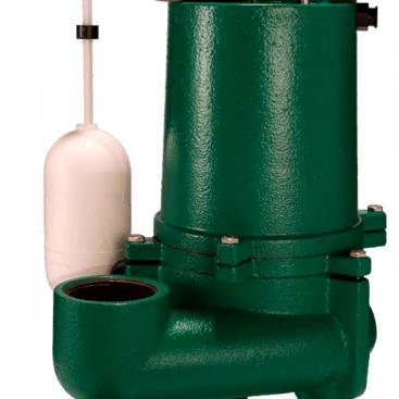 Myers MSE5012P10, 1/2HP, 115V, 1 Phase, MSE50 Series Sewage Pump