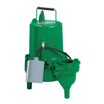 Myers MSKV50M220, 1/2HP, 230V, 1 Phase, MSKV50 Series Sewage Pump