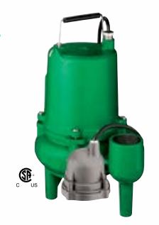 Myers MSP40A120, 4/10HP, 115V, 1 Phase, MSP40 Series Sewage Pump