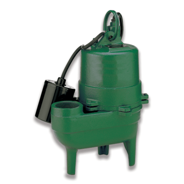 Myers MWS550120T, 1/2HP, 115V, 1 Phase, MWS5 Series Sewage Pump