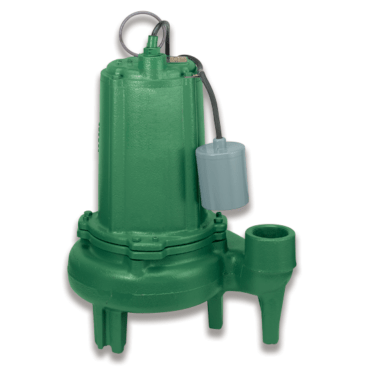 Myers MWS39150220M, 1.5HP, 230V, 1 Phase, MWS9 Series Sewage Pump