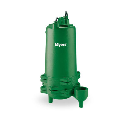 Myers ME150S-21, 25325D028, 1.5HP, 230V, 1 Phase, Single Seal Submersible Effluent Pump