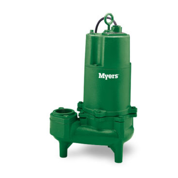 Myers WHR5-21C, 21639D004, 1/2HP, 230V, 1 Phase, Sewage Pump