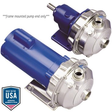 Goulds 2STFRMG4 - NPE Stainless Steel Centrifugal Pump End Only (no motor)