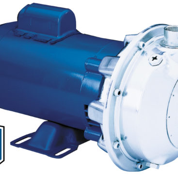 Goulds 1SN1FCB4 - NPO Stainless Steel Series Centrifugal Pump