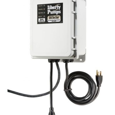 Liberty OTC-230-5, OilTector Control, 208-230V, 15 Max Amps, 1 Phase with Alarm