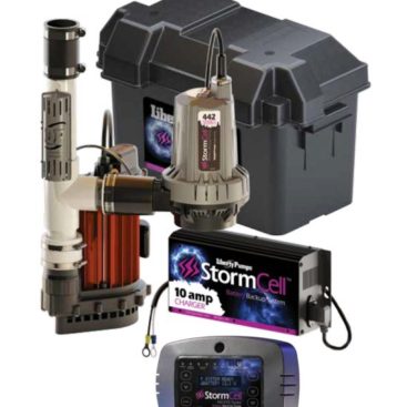 Liberty PC457-442-10A, Pump Combo, model 457 and 442-10A assembled