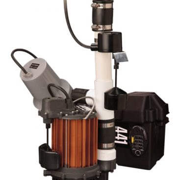 Liberty PCS37-441, Pump combo, model S37 and 441 assembled