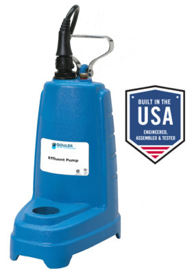 Goulds PE52M - PE Series Submersible Effluent Pump (Manual Operation)