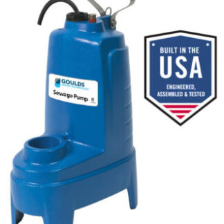 Goulds PS52P1F - PS Submersible Sewage Pump (Auto)