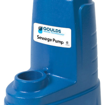 Goulds PV52P1F - PV Submersible Vortex Sewage Pump