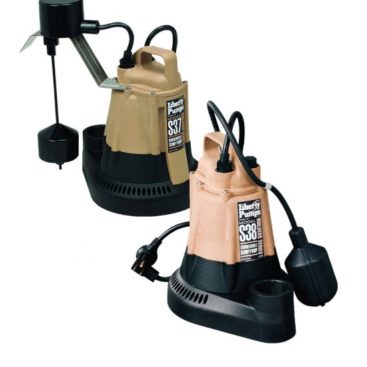 Liberty S38-2, 1/3HP, 1 Phase, 115V, Poly/Cast Iron Sump Pump