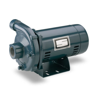Sta-Rite JHHG-53HL, 2.5HP, 115/230V, 1 Phase, High Head, Centrifugal Pump with Noryl Impeller