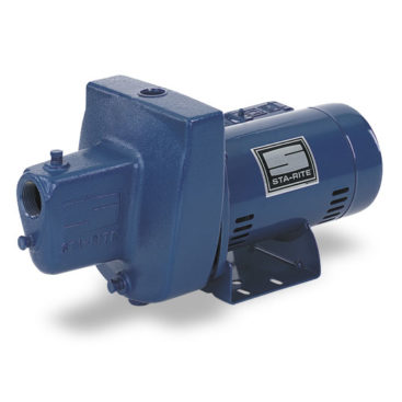 Sta-Rite SNE-L, 1HP, 115-230V, 1 Phase, 30-50 PSI Setting, ProJet SN series, Jet Pump