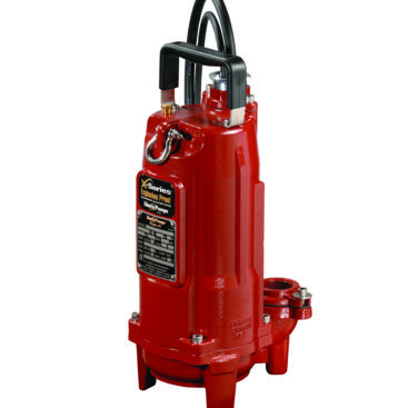 Liberty XFL71BM-2, 3/4HP, 115V, 1 Phase, Manual, Explosion Proof Effluent Pump