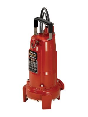 Liberty XLSGX204M-5, 2HP, 460V, 3 Phase, XLSGX200 Series, 2 Stage, High Head, OmniVore Grinder Pump