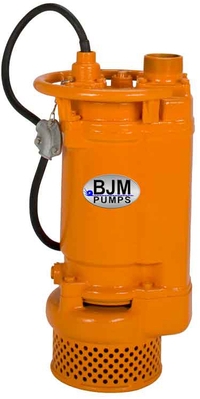 BJM KB75H, 201281, 10HP, 460V, Heavy Duty Dewatering/High Head Agitator Pump