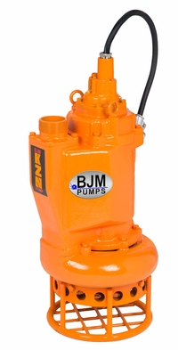 BJM KZN37, 201289, 5HP, 460V, Heavy Duty Slurry Pump