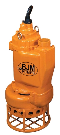 BJM KZN220L, 201339, 30HP, 460V, Heavy Duty Slurry Pump