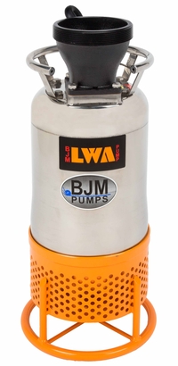 BJM LWA75H, 200077, 10HP, 460V, Lightweight Agitator Pump
