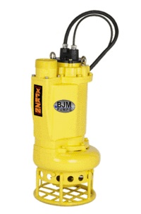 BJM XP-KZN75, 203974, 10HP, 460V, Heavy Duty Slurry Pump
