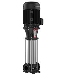 Grundfos Part #99918477, CR 125-1 Model, 25HP, 208-230/460V, 3 Phase, Multi-Stage Centrifugal Pump with Flanged Discharge (replaces 99145120)