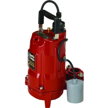 Liberty FL52A-3, 1/2HP, 208-230V, 1 Phase, Automatic, Submersible Effluent Pump