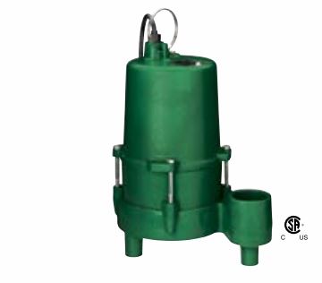 Myers ME45AC-11, 1/2HP, 115V, 1 Phase, ME45AC-11 Model Effluent Pump