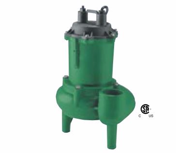 Myers MW50-11P, Engine #26088D901, 1/2HP, 115V, 1 Phase, MW50 Series Sewage Pump