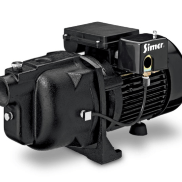 Simer 2210C, 1 HP Cast Iron Shallow Well Jet Pump