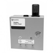 Goulds S10020N1, 1 Phase, NEMA 1 Steel Enclosure, 20 Max Amps, Indoor Simplex Control Panel