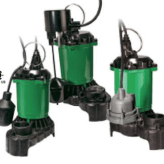 Myers MS33PV10, 1/3 HP, 115 Volts, 1 Phase, Zinc and Cast Iron Sump Pump