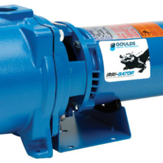Goulds GT153, GT IRRI-GATOR Self-Priming Centrifugal Pump, 1.5in. NPT, 1-1/2 HP, 3ph, 208-230/460 V, ODP