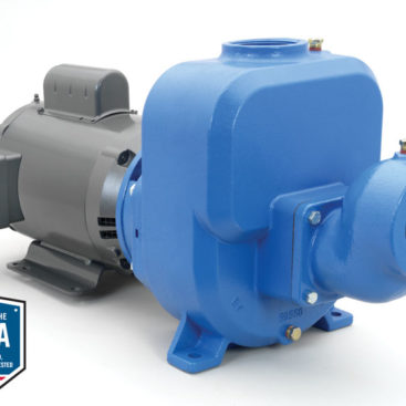Goulds 50SPH20, Prime Line SP High Head Pump, 5 HP, 1ph, 230 V, 2 in. discharge NPT, TEFC