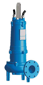 3 Phase 1150 RPM Keen Pump K4RN30M6-43 3 hp 4 Discharge Submersible Sewage Pump 460V Recessed Impeller