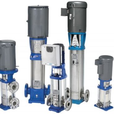 Goulds 1SV18NE4F60 - e-SV Stainless Steel Multistage Pump