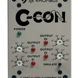 SJE Rhombus 1031067 - C-Con Series, 120 Volt Converter Box, Indoor Use