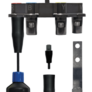 SJE Rhombus 1053987 - EZconnex 4-Port Manifold/Float Switch Connection System with Mounting Bracket, 25 ft Manifold Cord