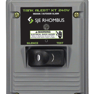 SJE Rhombus 1010251 - TAXT-01L, Tank Alert XT Series, Alarm System with Low Level SignalMaster Float Switch, 120 Volts, Indoor/Outdoor Use
