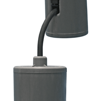 SJE Rhombus 1047427 - 15PMWPSWE, PumpMaster WPS Series, Wide Angle Float Switch without Plug, Normally Open/Closed, 120/230 Volts, 13 Amps Max, Externally Weighted, 15 ft Cord
