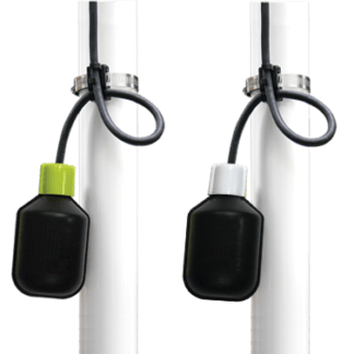 SJE Rhombus 1006044 - 20SGMPCNO, SignalMaster Series, Narrow Angle Control Switch without Plug, Normally Open, 125/250 Volts, 5 Amps Max, Pipe Clamp Mounted, 20 ft Cord