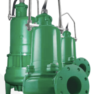 Hydromatic 518810077 - Model H4H1000M6-4 submersible solids handling pump with motor